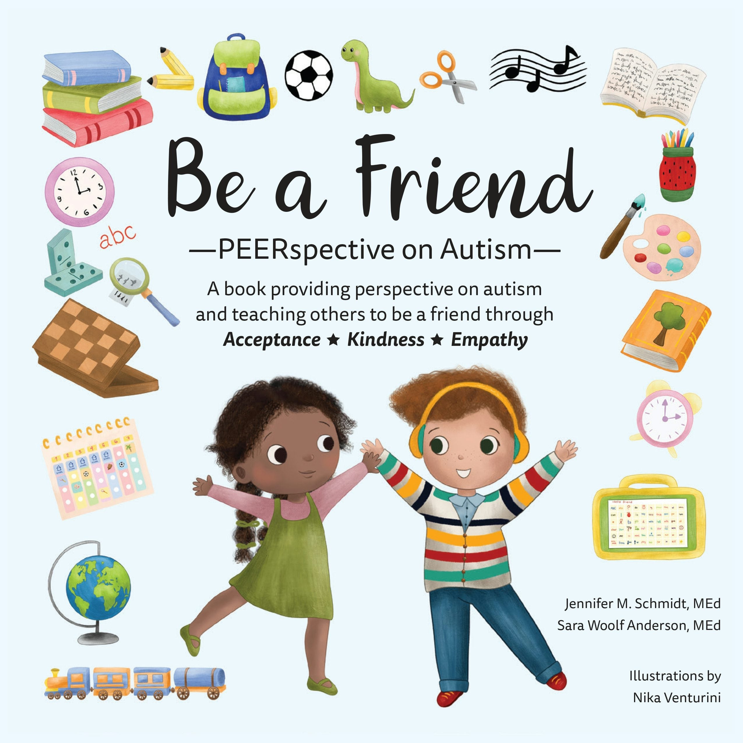 Book cover image for Be a Friend ISBN: 9781957984704